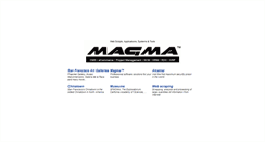 Desktop Screenshot of magmaframework.com